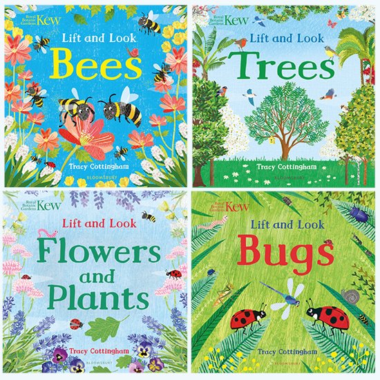 Lift and Look Nature Book Pack Set of 4