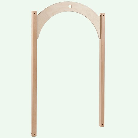 Arched panel to create an entrance