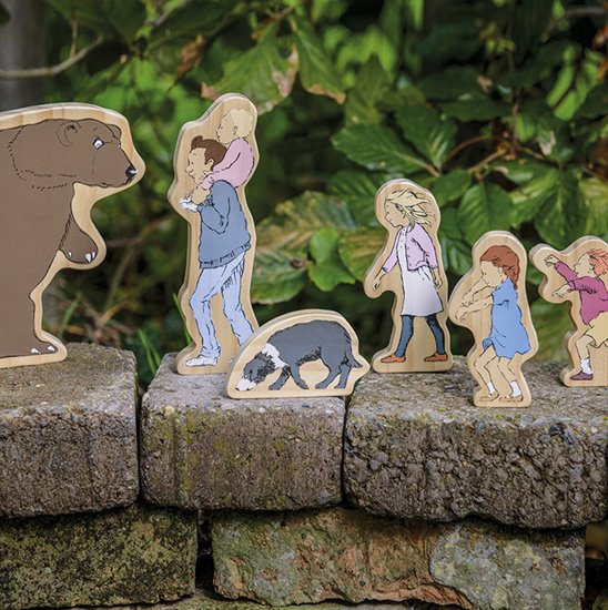 Were Going on a Bear Hunt Wooden Characters