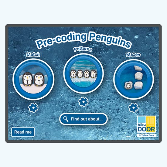 Pre-coding Penguins App