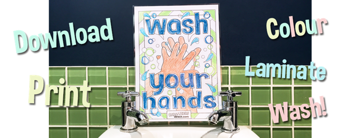 Wash your hands!