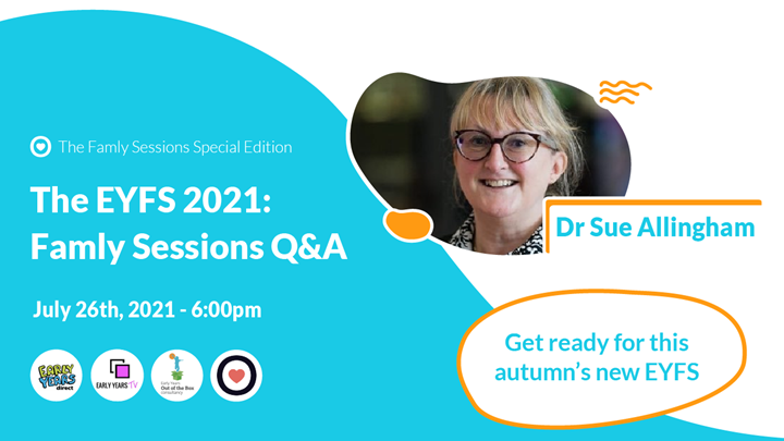 Are you ready for the new EYFS?