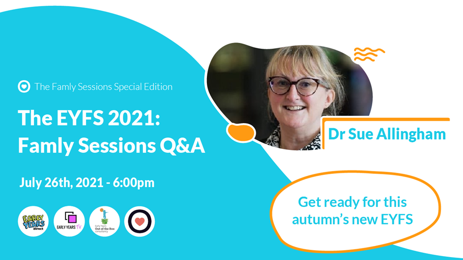 Are you ready for the new EYFS?