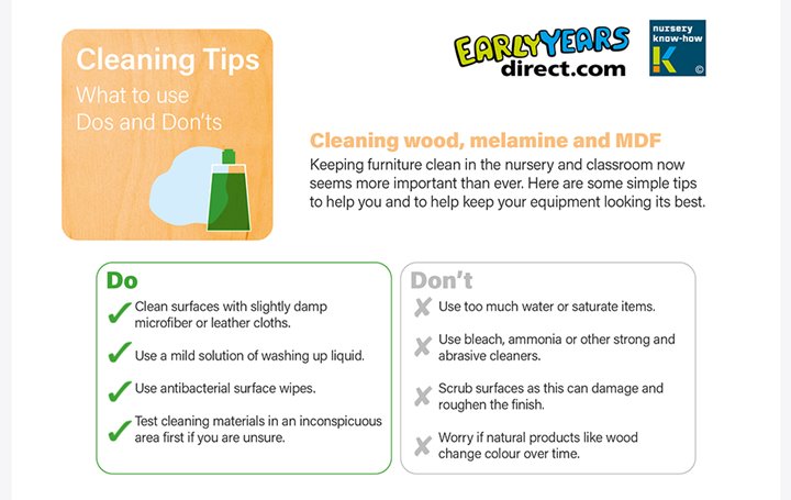 Cleaning Tips