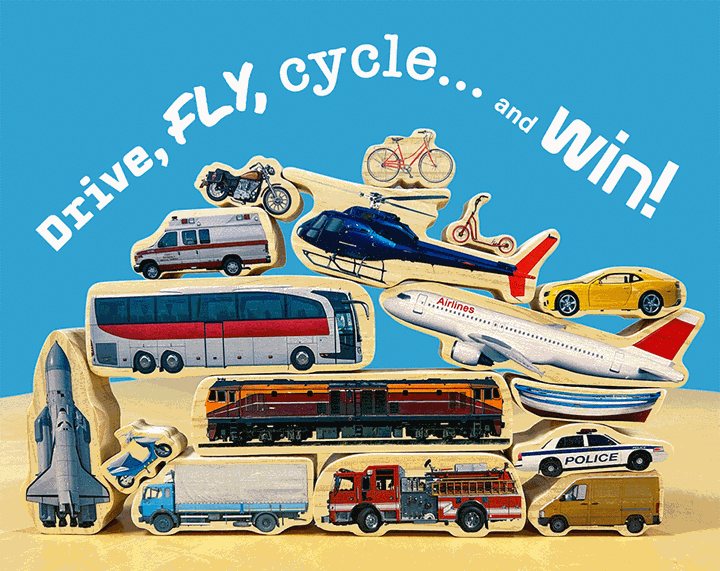 Getting Around Prize Draw