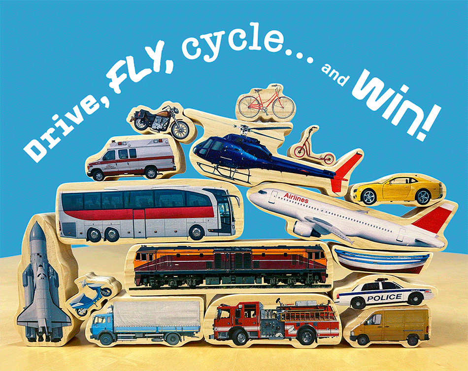 Getting Around Prize Draw