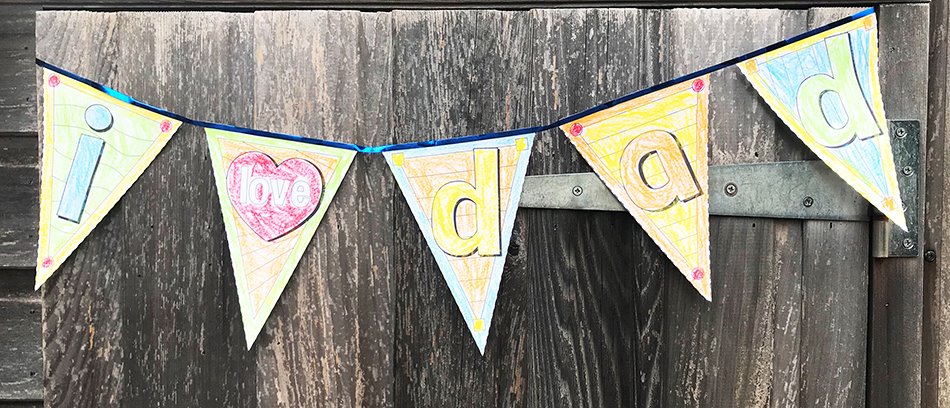 Flags for dads!