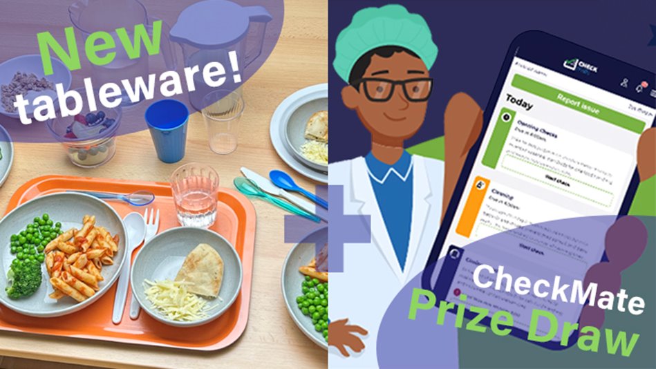 New tableware range plus CheckMate Prize Draw