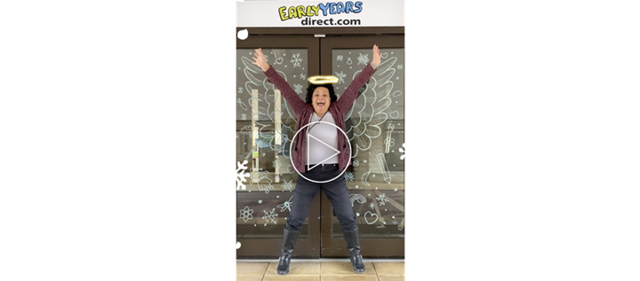 Tidings of comfort, fun and joy!