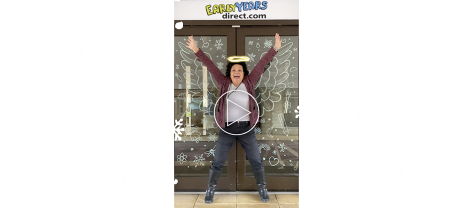 Tidings of comfort, fun and joy!