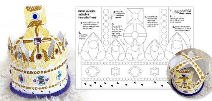 Make a Coronation Crown