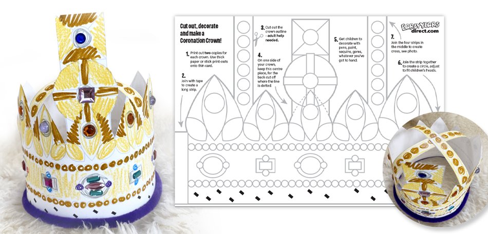 Make a Coronation Crown
