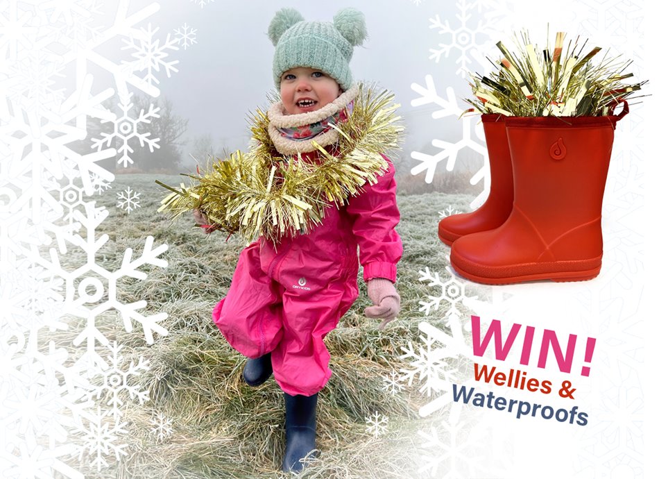RESULTS! See who won in a winter wonderland!