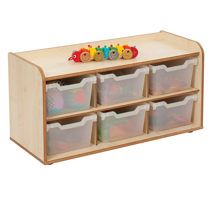 Baby and Toddler Storage - 3x2 Tray
