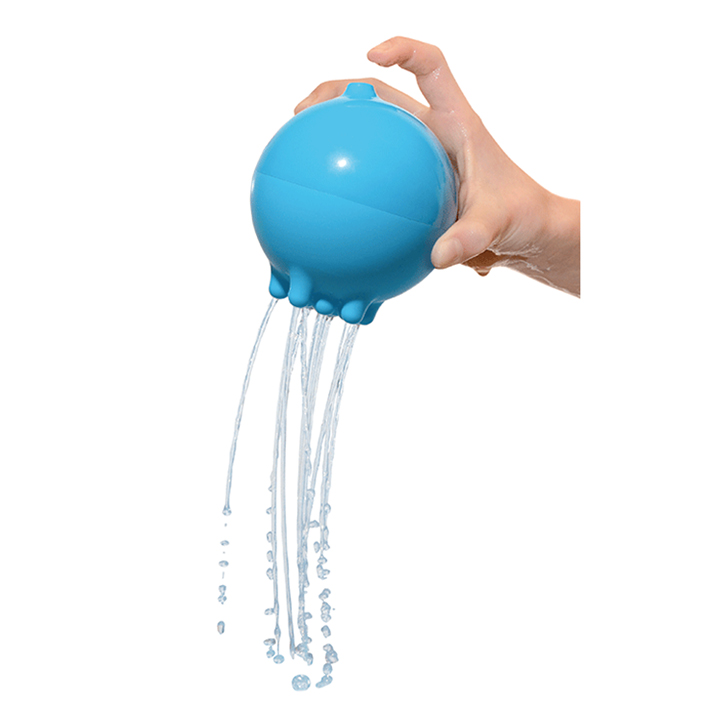 Rain ball pipette action