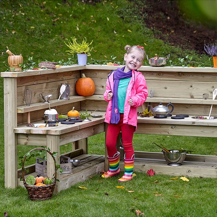 Island Mud Kitchen selling Early Years Direct - Main Image