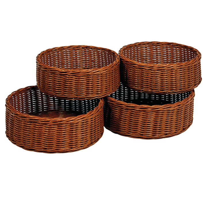 Small Round Baskets Early Years Direct
