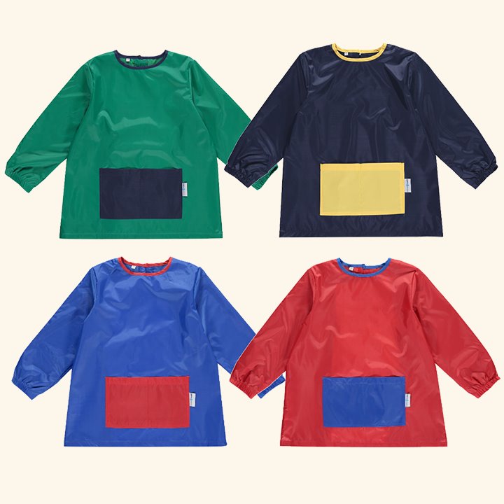 Paint Smocks - Early Years Direct
