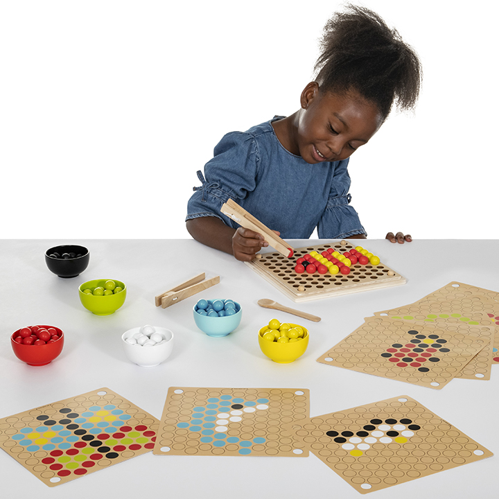 Activity for fine motor skills