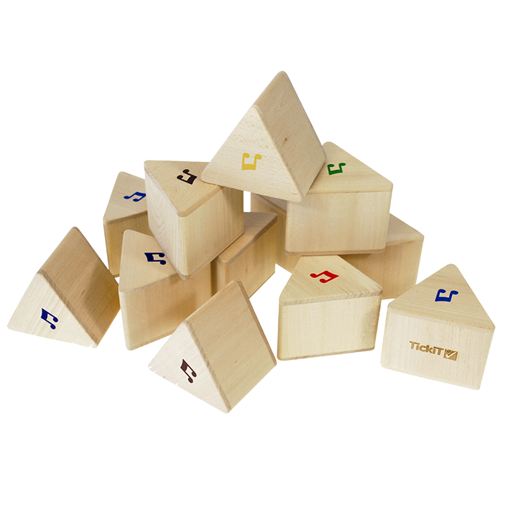 Pairs of sound prisms that sound the same