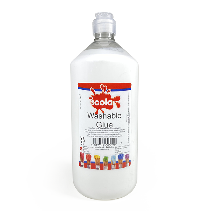 White Glue 1 Litre Early Years Direct