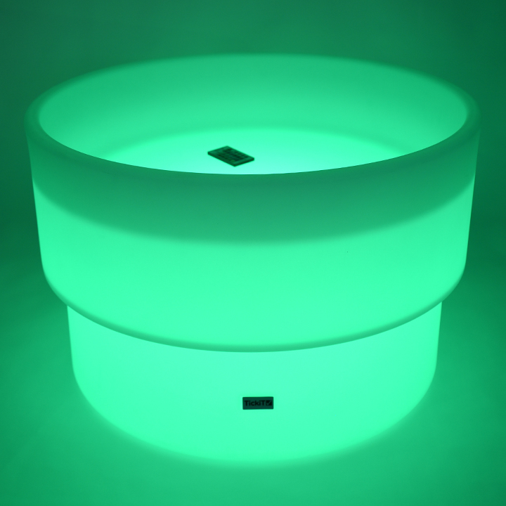 Mood light water table