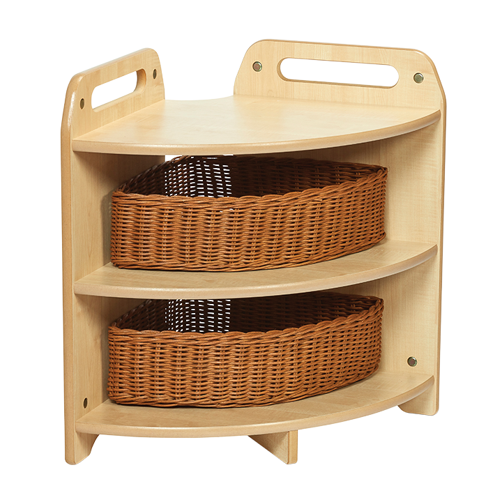 Unit with baskets