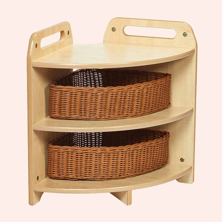 Unit with baskets
