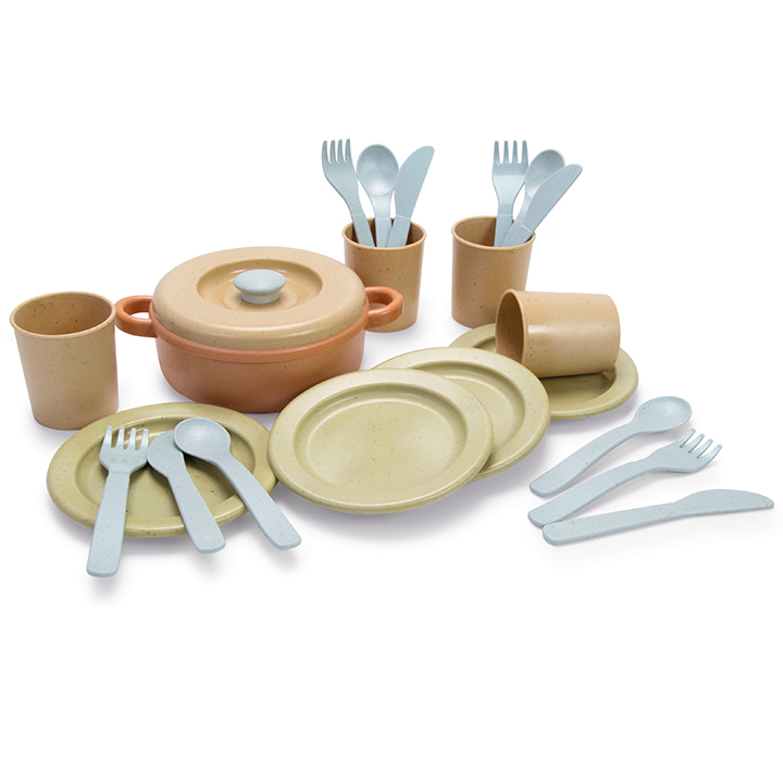 Plastic sales dinner set