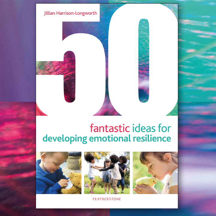 Front cover of book on ideas for developing emotional resilience