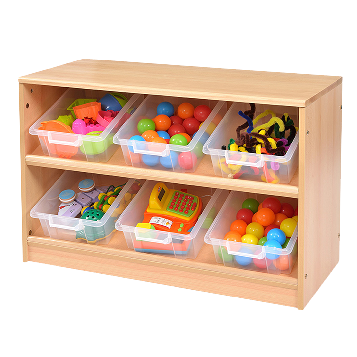 Room Scene - Angled Tidy Store - bins