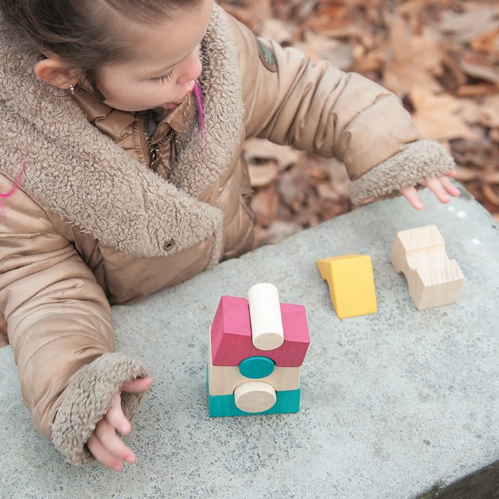 Tower Eyfs Stacking Tower - Early Years Direct