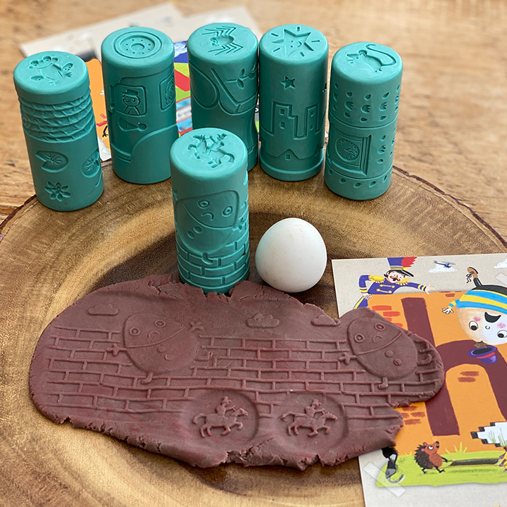 Humpty Dumpty Rollers and Stampers