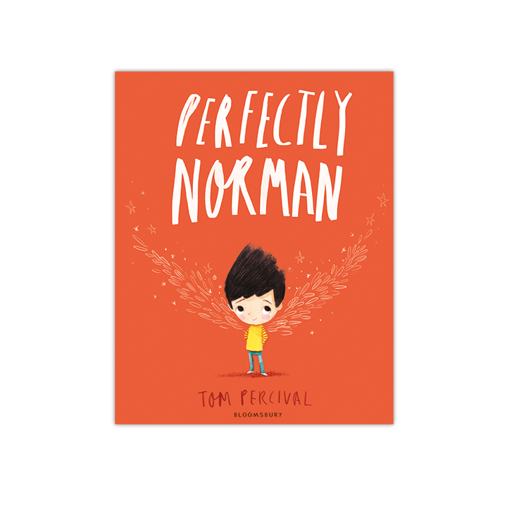 Front cover of Perfectly Norman book