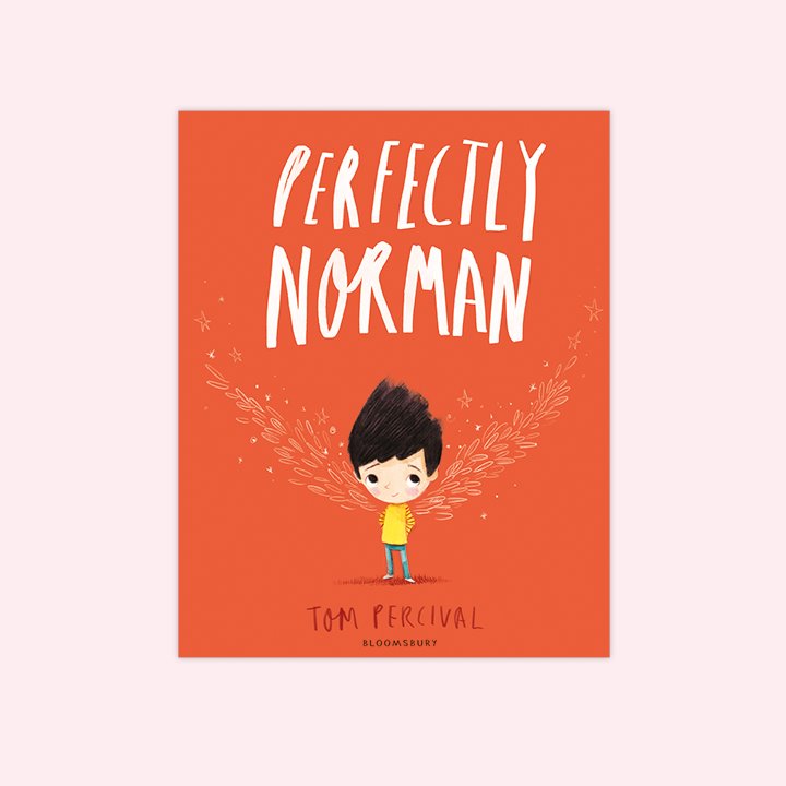 Front cover of Perfectly Norman book