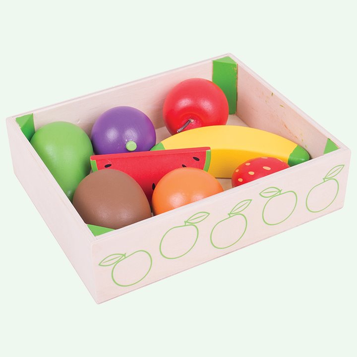 Fruit healthy eating crate