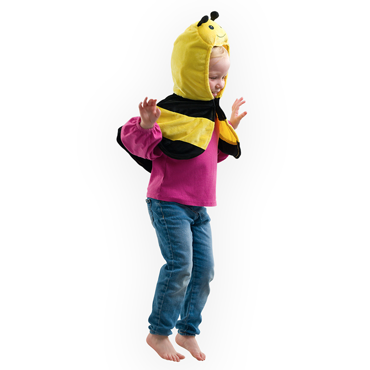 Bumble bee cape