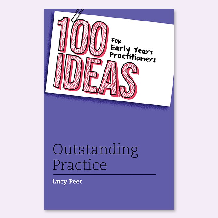 Front cover of book on Outstanding Practice teaching ideas