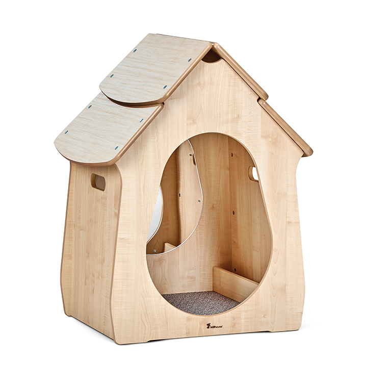 Hide away den for quiet time