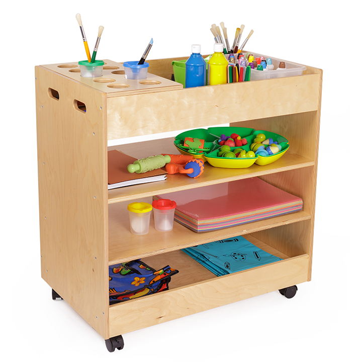 Continuous Provision Trolley Early Years Direct