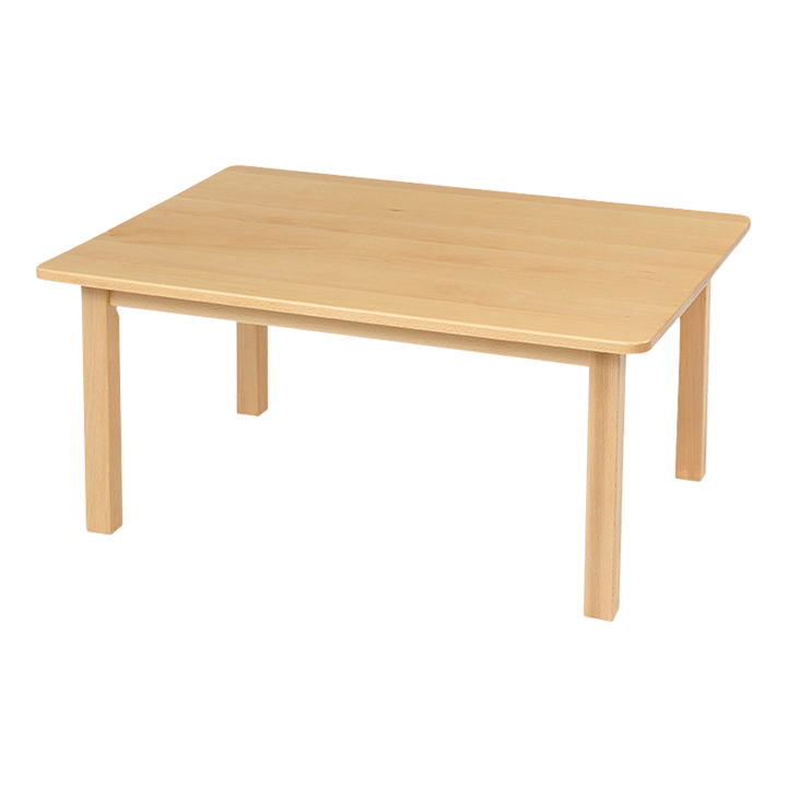 Small rectangular wooden table