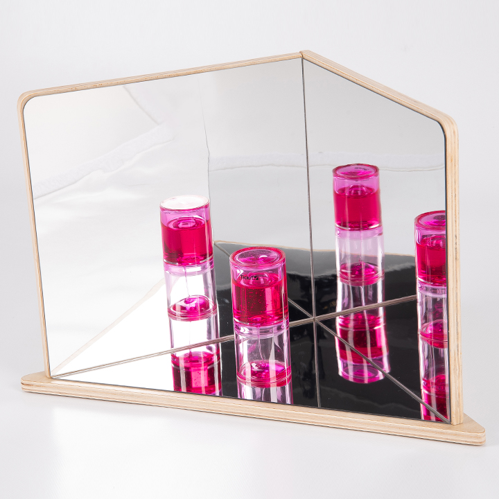 A 90º corner mirror