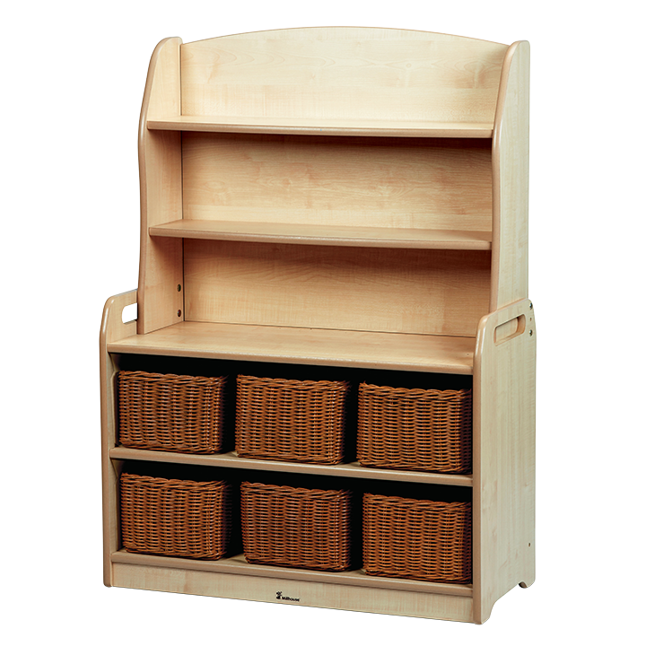 Traditional style with baskets