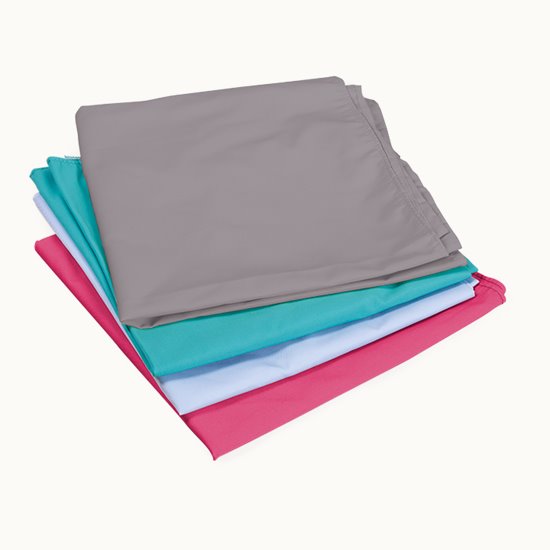 Washable fitted sheets for sleep mats