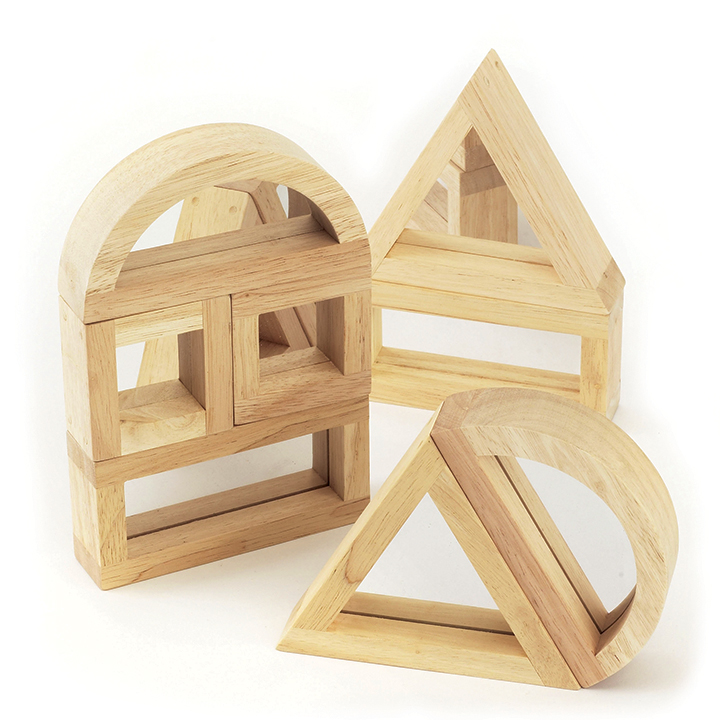 Mirror Blocks large Early Years Direct