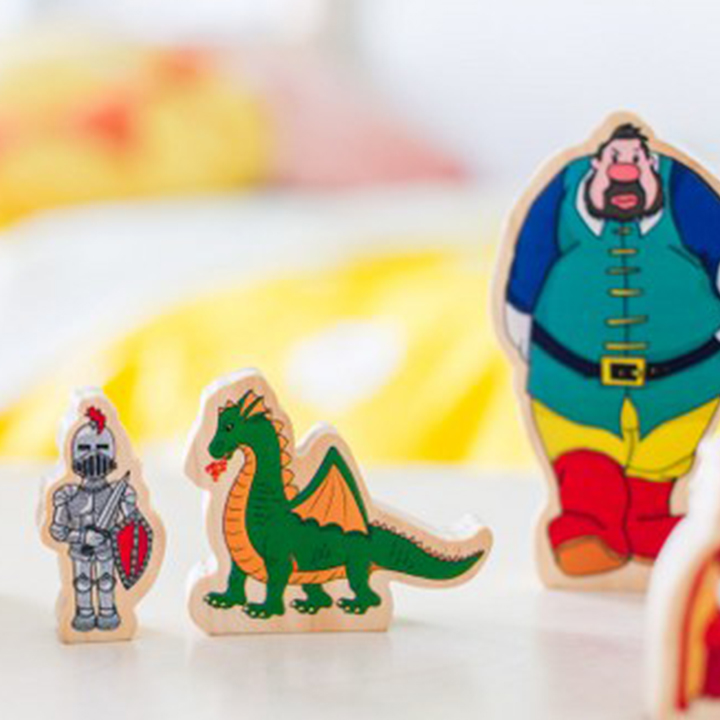 Dragon, Giant and many more fantasy characters