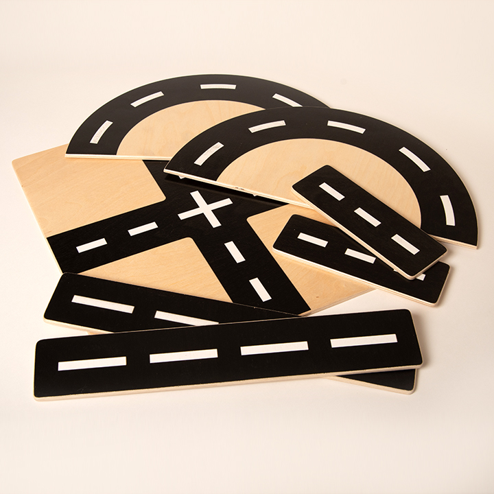 Drive Around Shapes Connectors