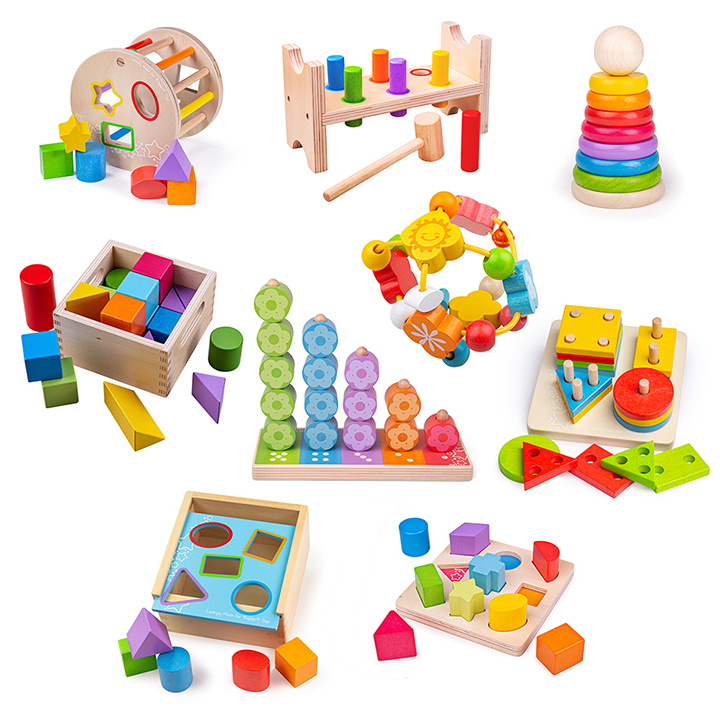 Wooden Toy Bundle