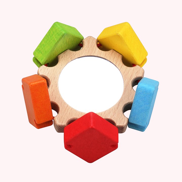 Small Rattle Set - Early Years Direct