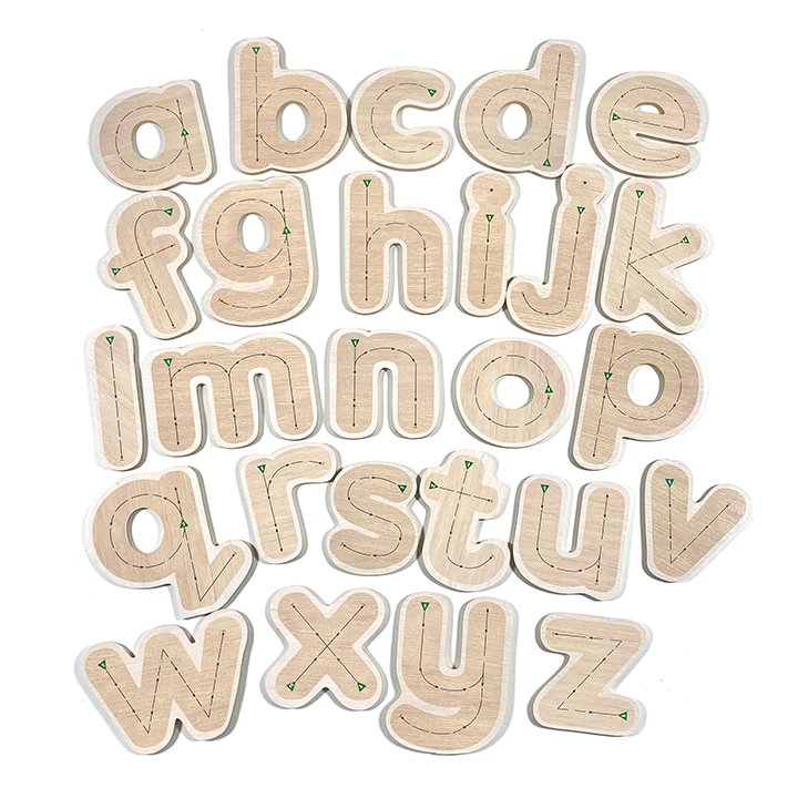 Letter shapes